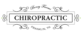 Chiropractic Franklin TN Berry Farms Chiropractic Logo