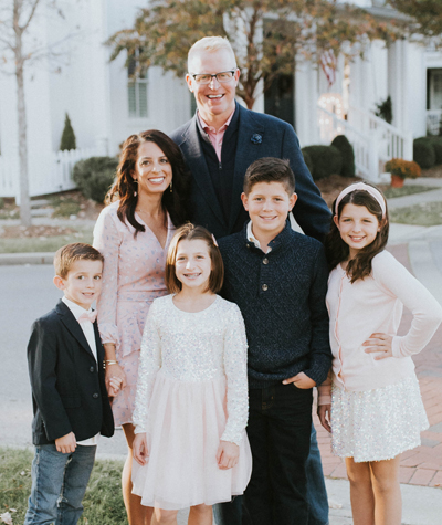 Chiropractor Franklin TN Matt Harris and Family